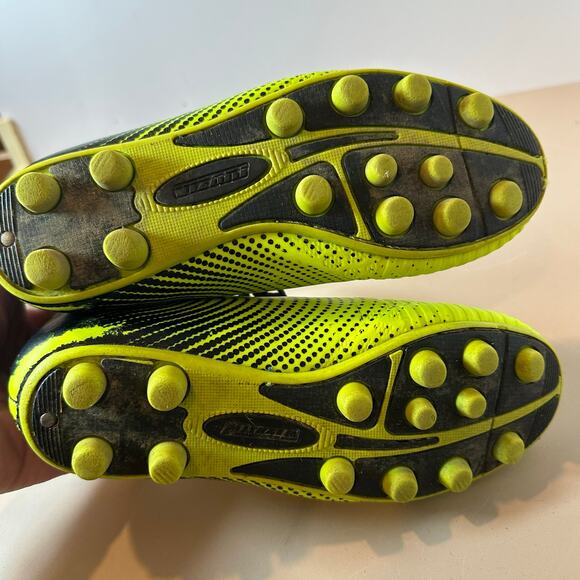 Vizari Soccer Cleats Boys Youth Kids US 2.5 Style VZSE93352Y Stealth FG - Picture 7 of 8